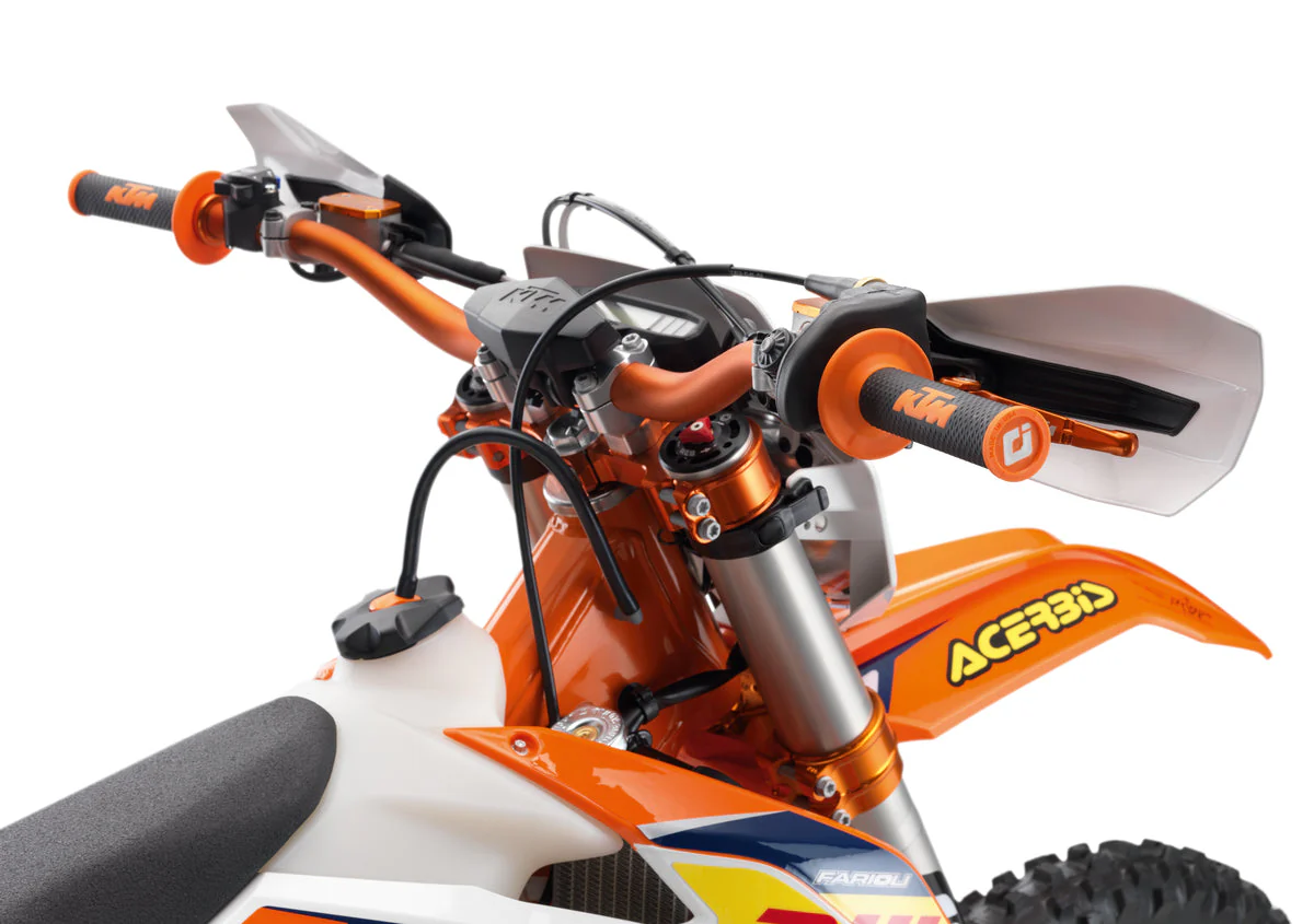 Lock-on grip set 50-560 FREERIDE (250/350 EXC, MXC, SMR, SX, SX17, SX19, SXS, XC, XCF, XCR) 03-20 - Image 3